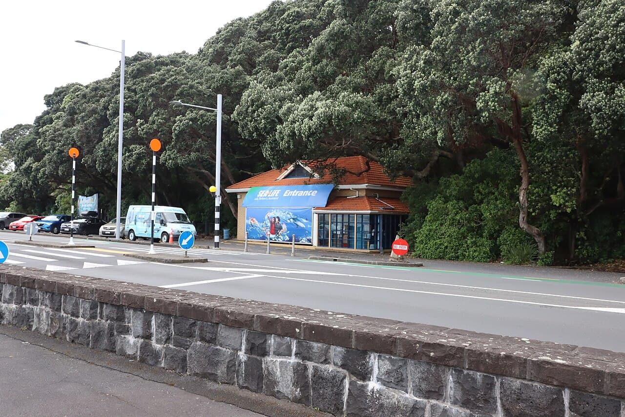 Kelly Tarlton's Sea Life Aquarium, Auckland