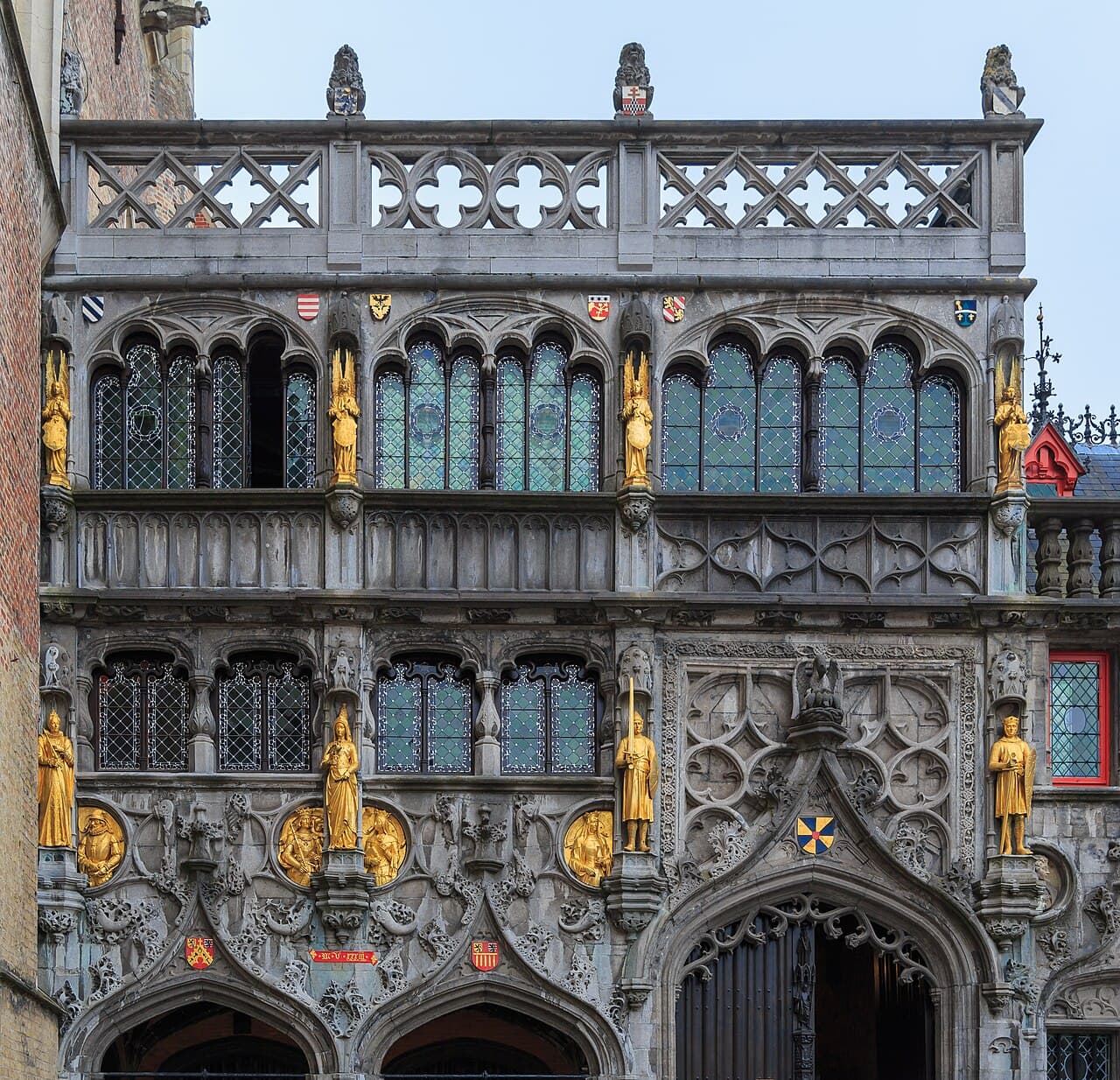 The Basilica of the Holy Blood, Bruges
