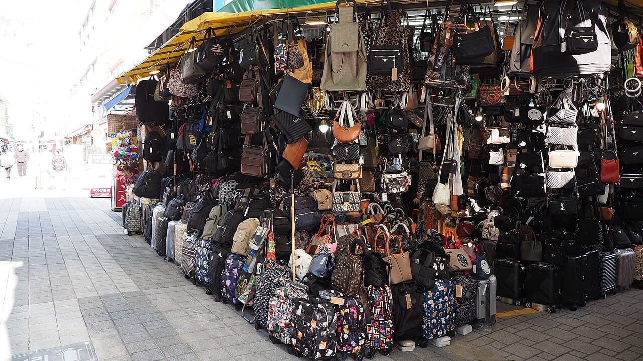 Gukje Market, Busan