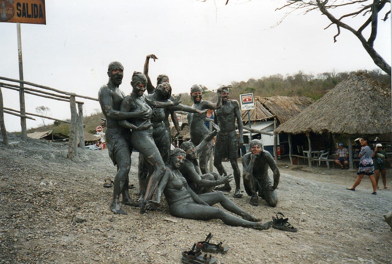 Totumo Mud Volcano, near Cartagena