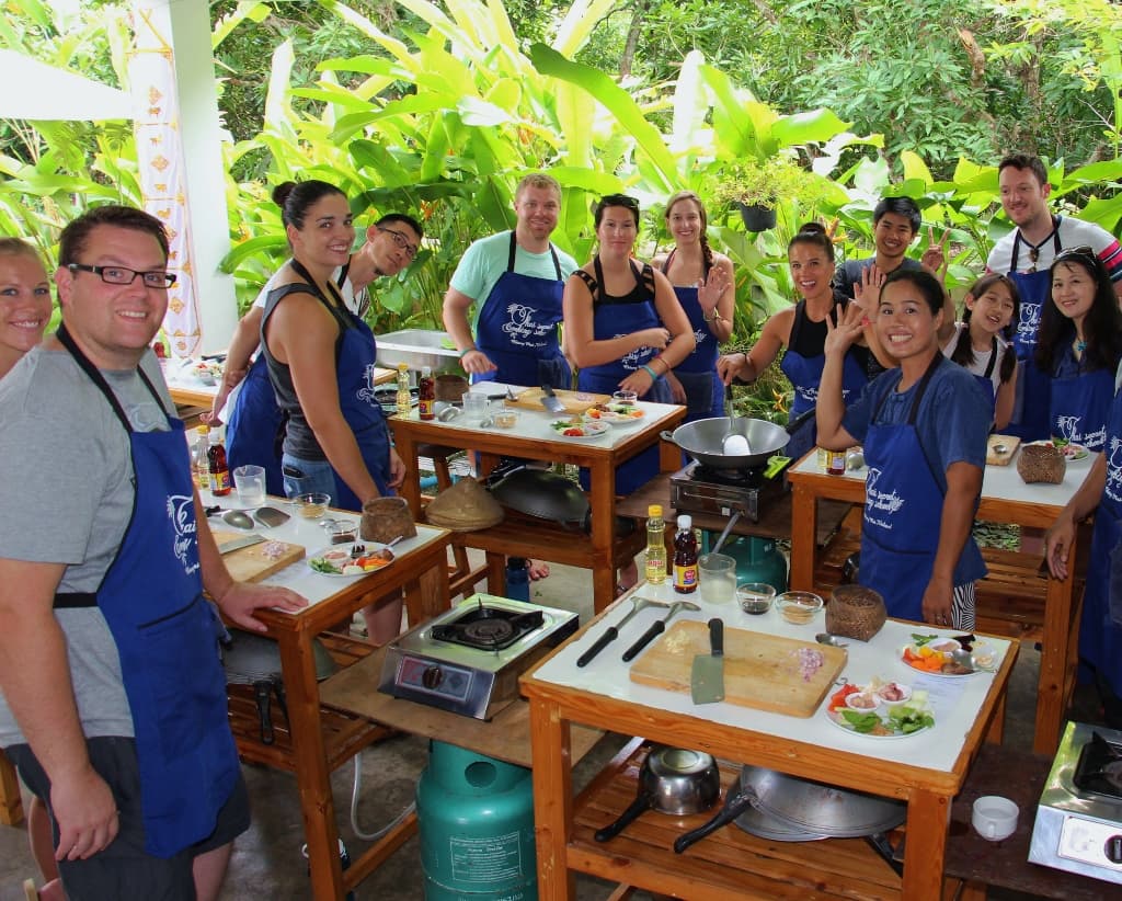 A Thai cooking class, Chiang Mai