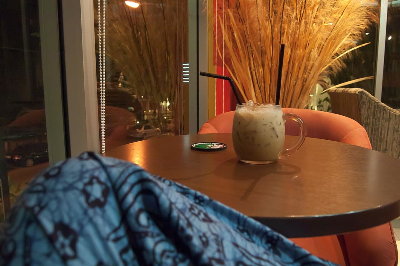 A café in Nimmanhaemin, Chiang Mai