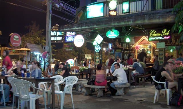 Nimman nightlife, Chiang Mai