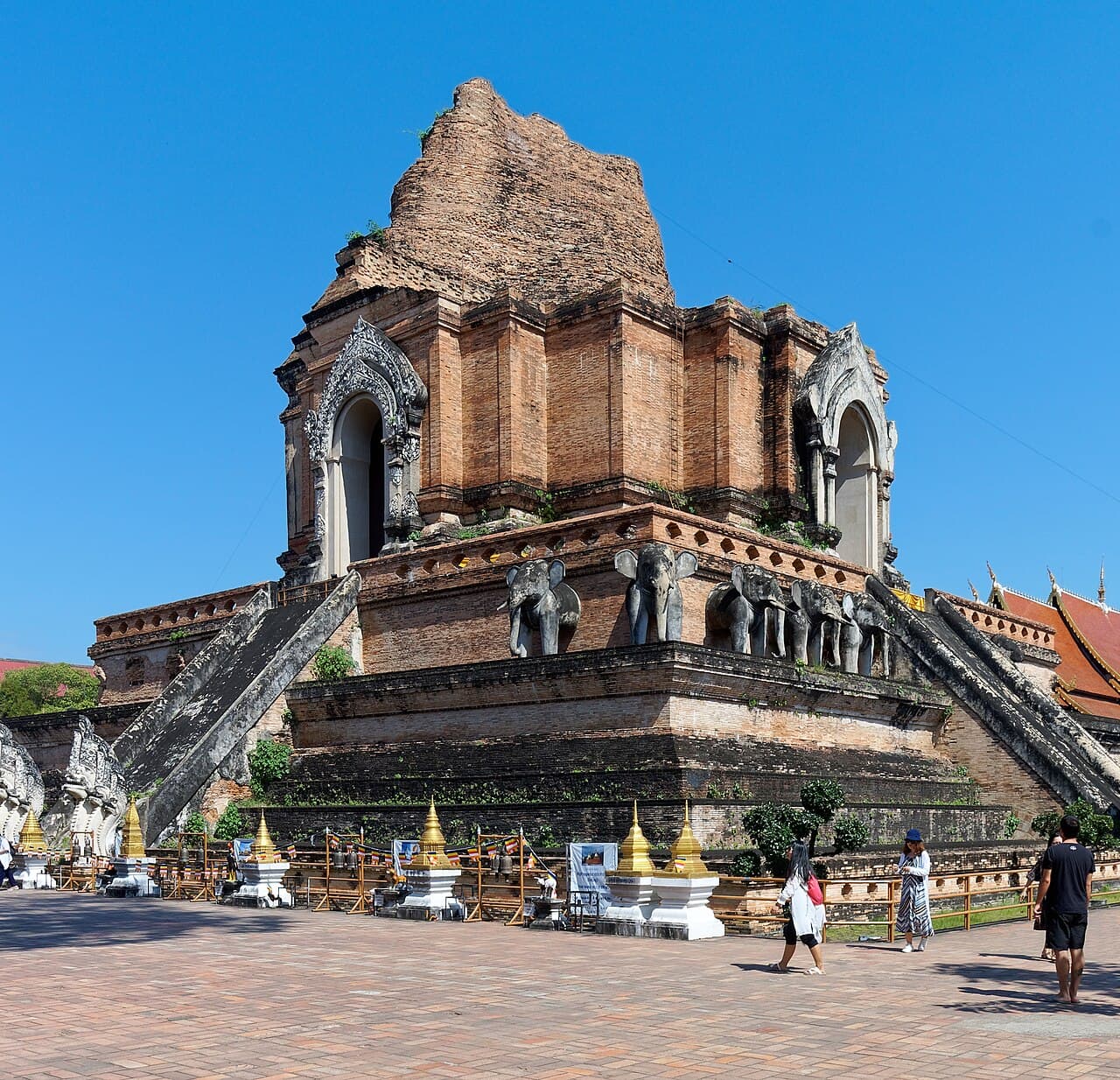 Wat Chedi Luang, Chiang Mai