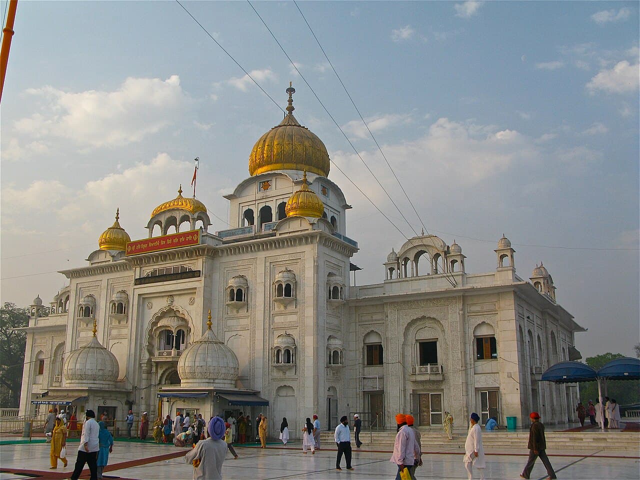Gurudwara Bangla Sahib, Delhi