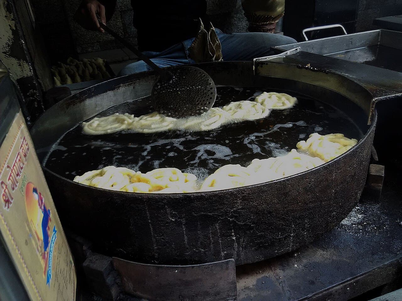 Chandni Chowk bazaar, Old Delhi