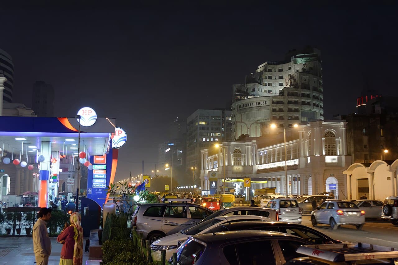 Connaught Place, Delhi