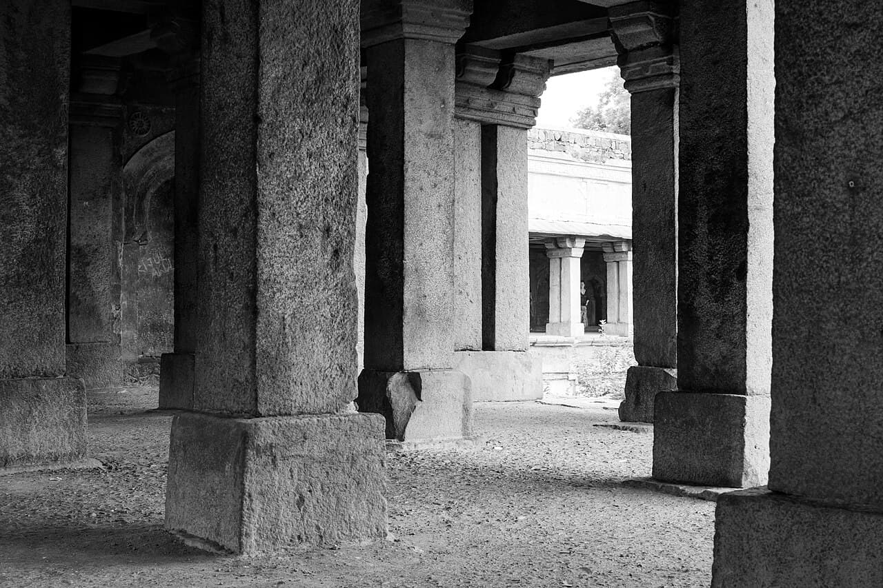Hauz Khas village and ruins, Delhi