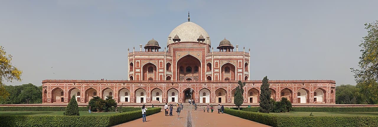 Humayun's Tomb, Delhi
