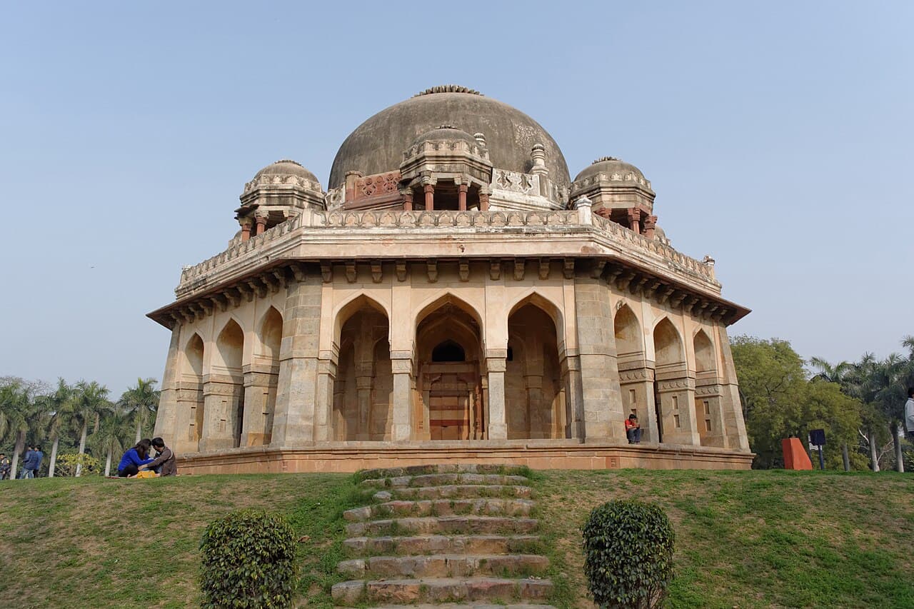 Lodhi Gardens tombs, Delhi