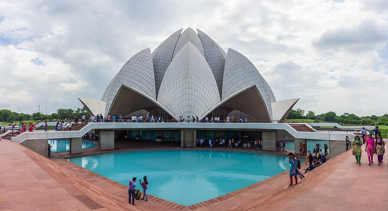 The Lotus Temple, Delhi
