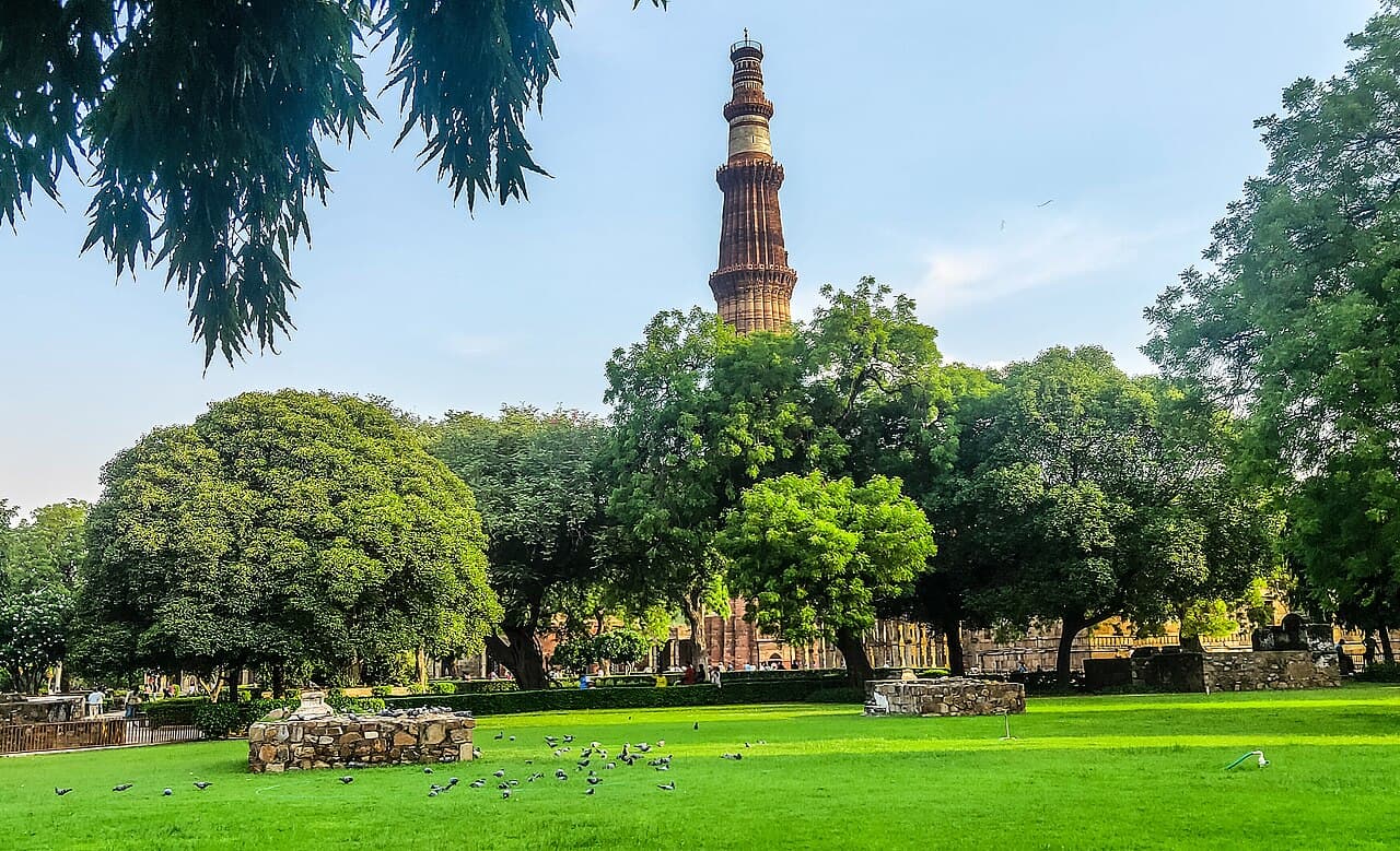 Qutub Minar, Delhi