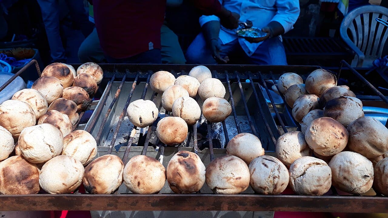 Delhi street food — chaat