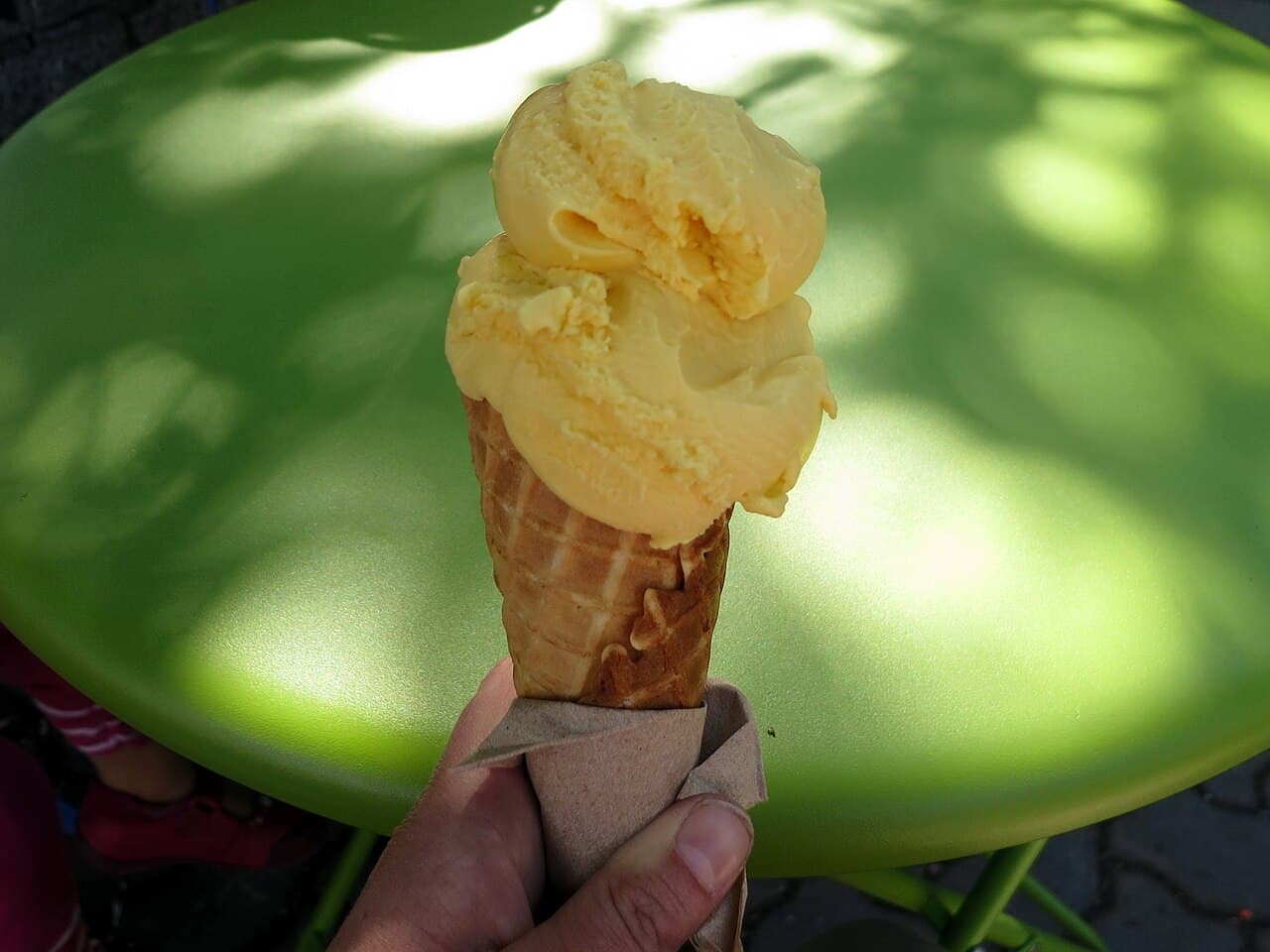 Artisan gelato in Florence