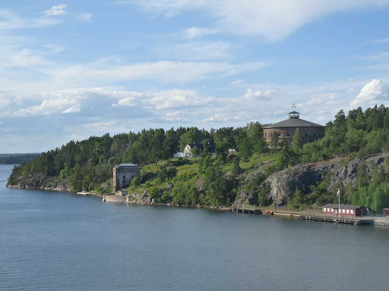 The Helsinki archipelago