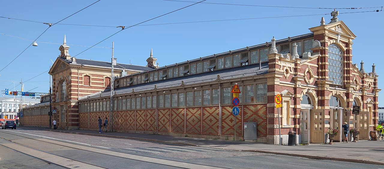 The Old Market Hall, Helsinki