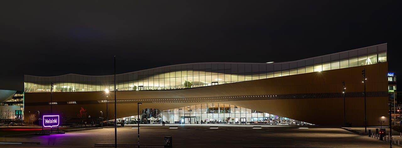 Oodi Central Library, Helsinki