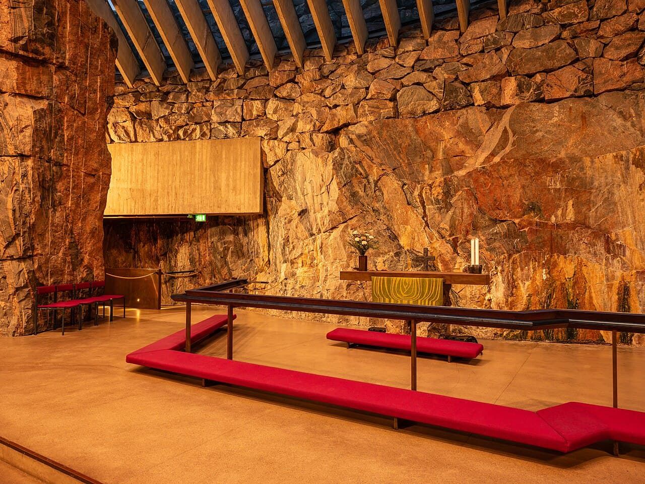 Temppeliaukio Rock Church, Helsinki