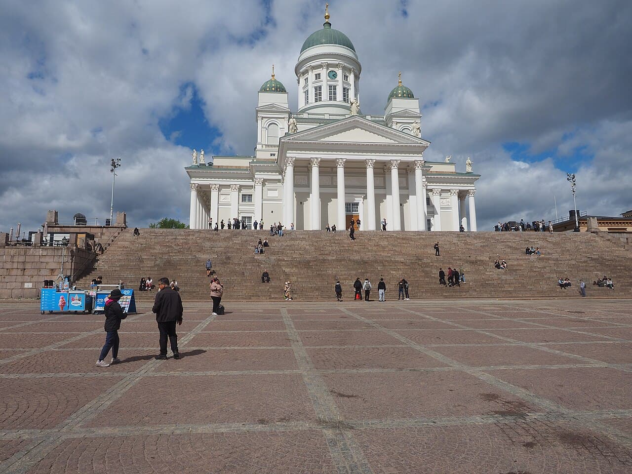 Senate Square and Cathedral, Helsinki