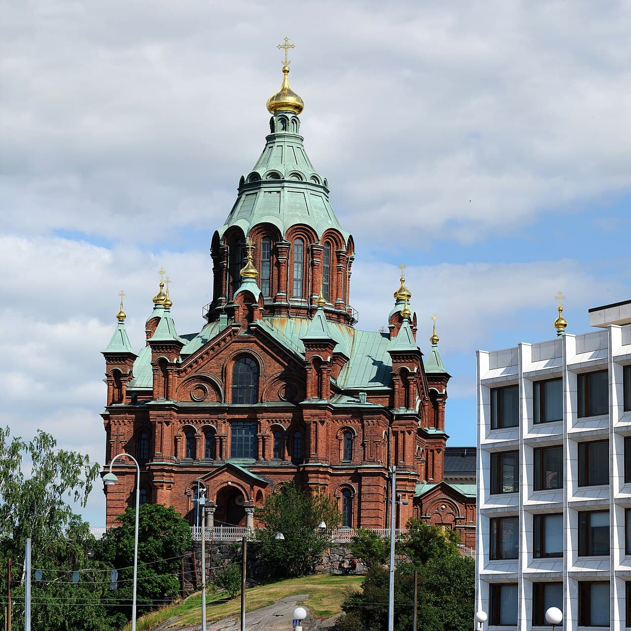 Uspenski Cathedral, Helsinki