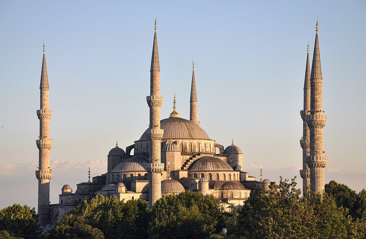 The Blue Mosque (Sultan Ahmed Mosque), Istanbul