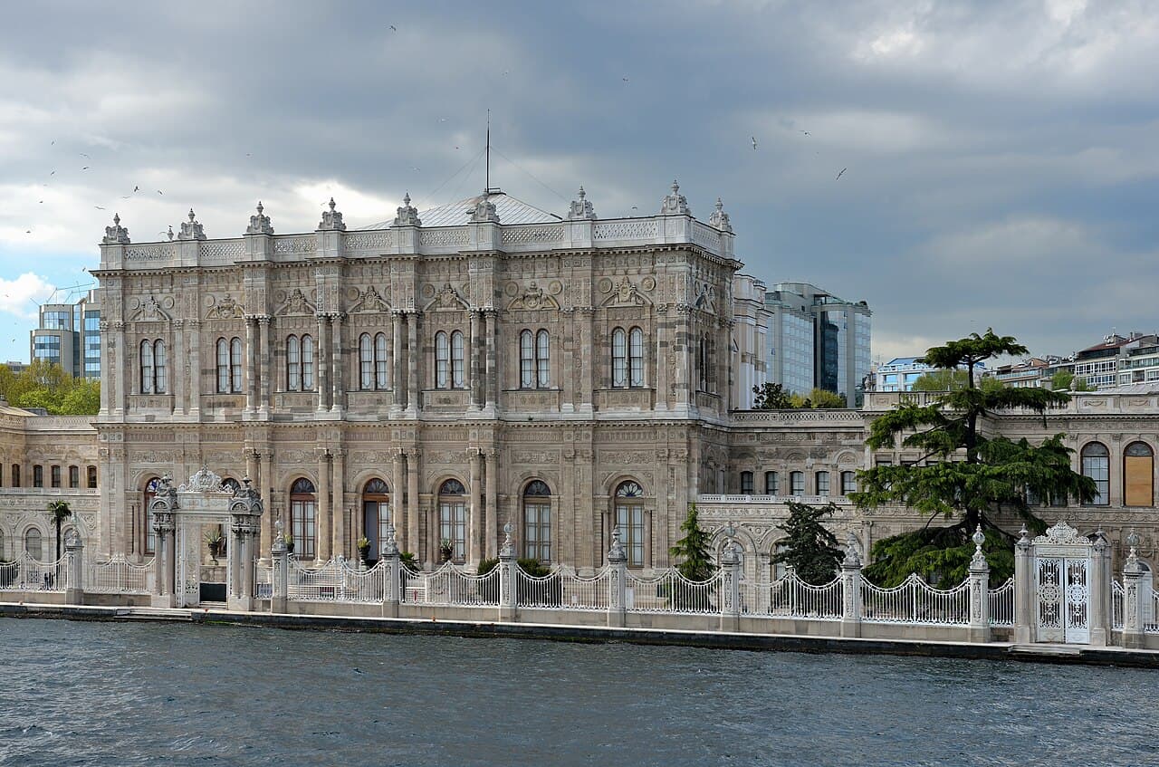 Dolmabahçe Palace on the Bosphorus, Istanbul