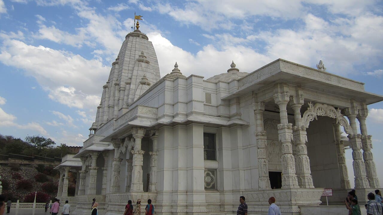 Birla Mandir temple, Jaipur