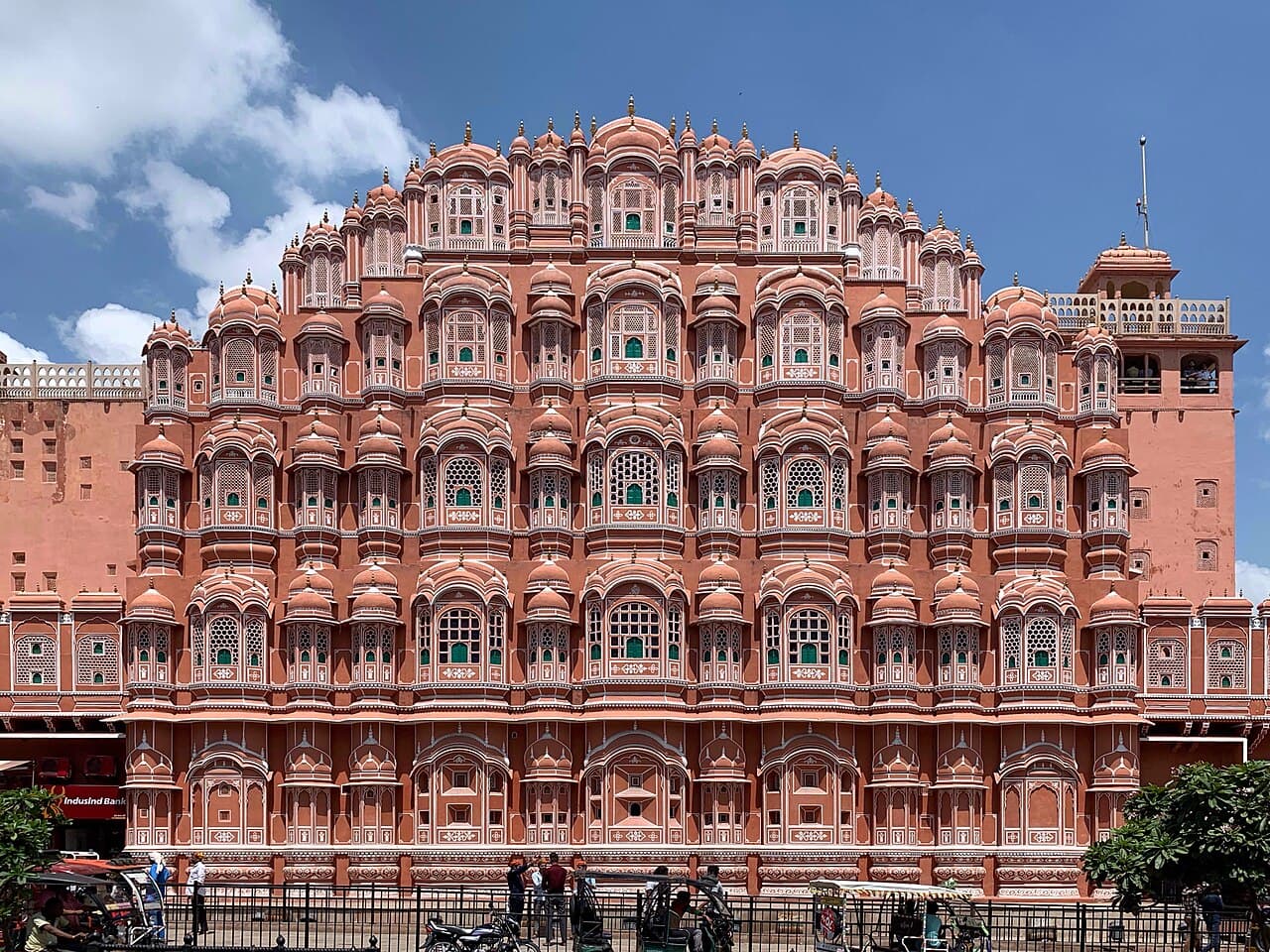 Hawa Mahal, the Palace of Winds, Jaipur