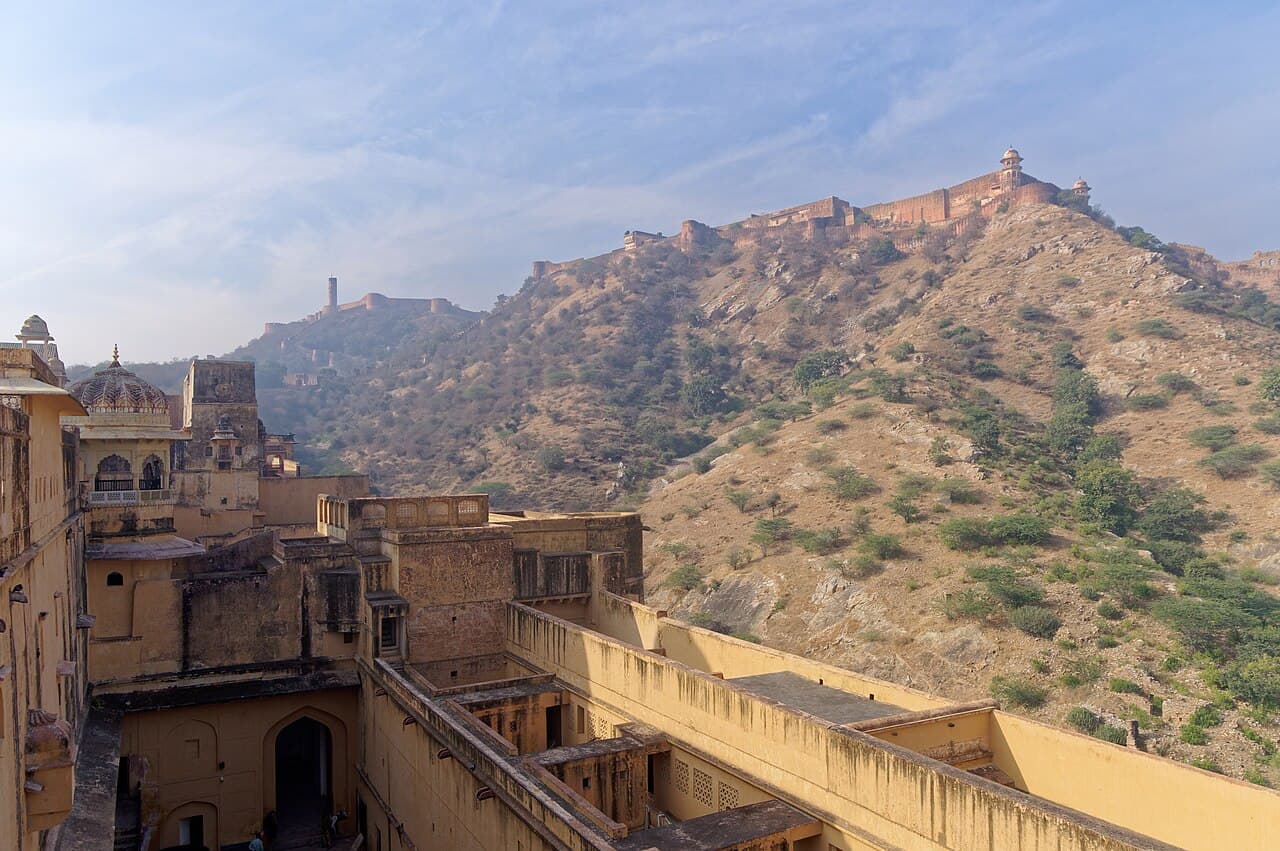 Jaigarh Fort above Amber, Jaipur