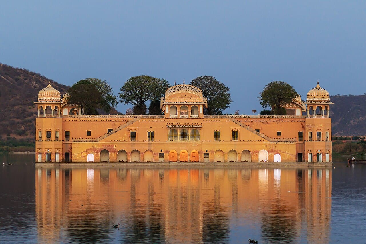 Jal Mahal, the Water Palace, Jaipur