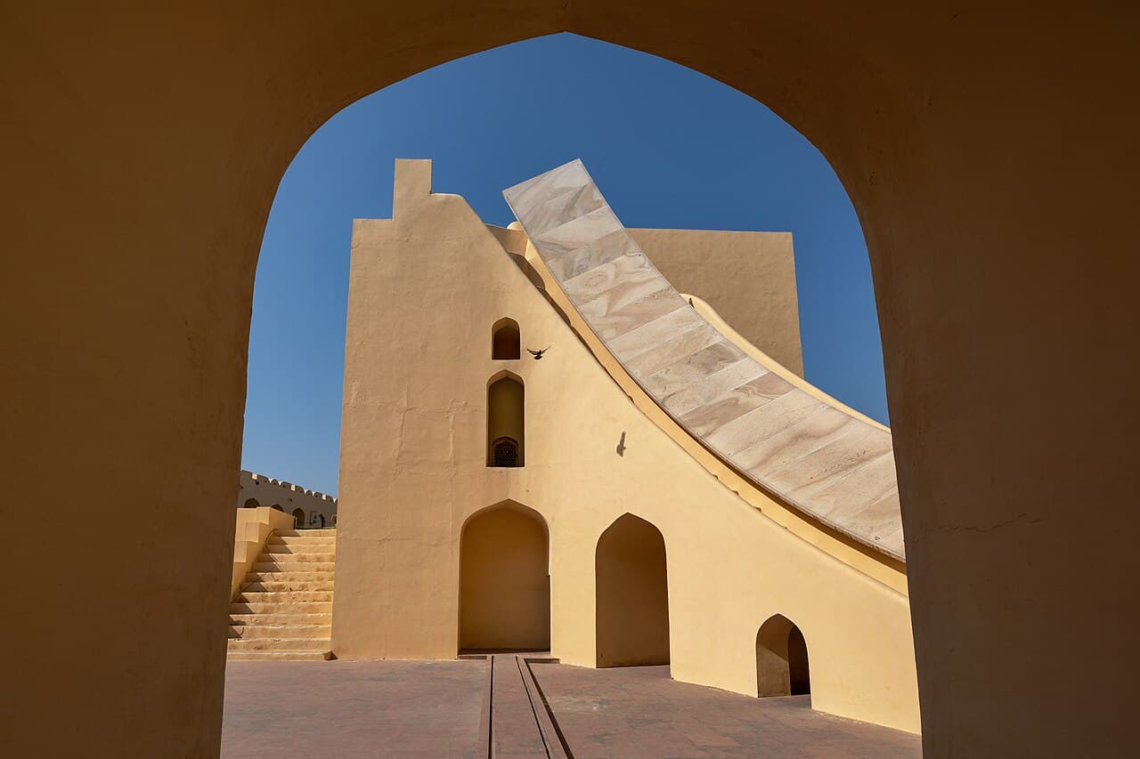 The Jantar Mantar observatory, Jaipur