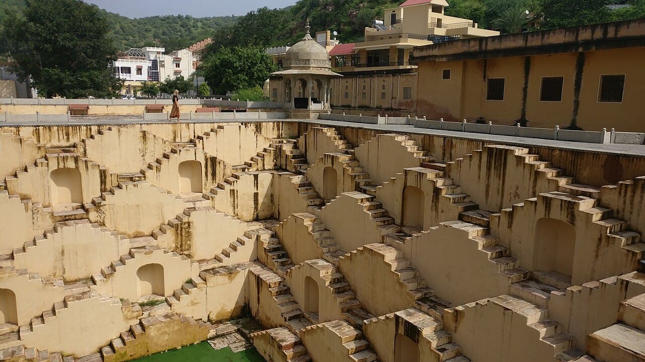 Panna Meena ka Kund stepwell, Jaipur