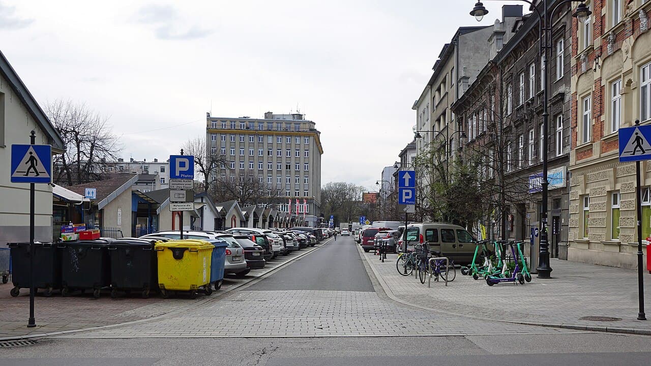 Stary Kleparz market, Kraków