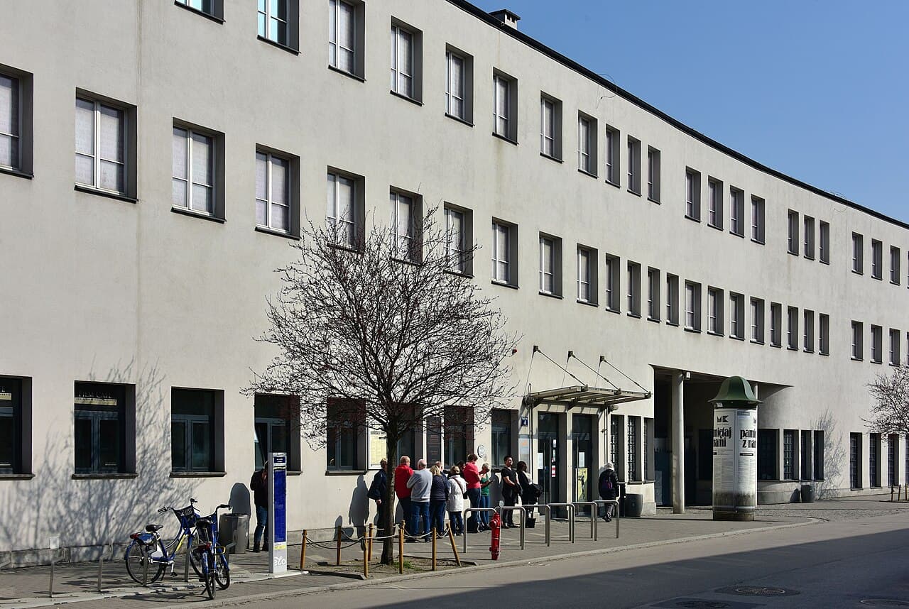 Schindler's Factory museum, Kraków