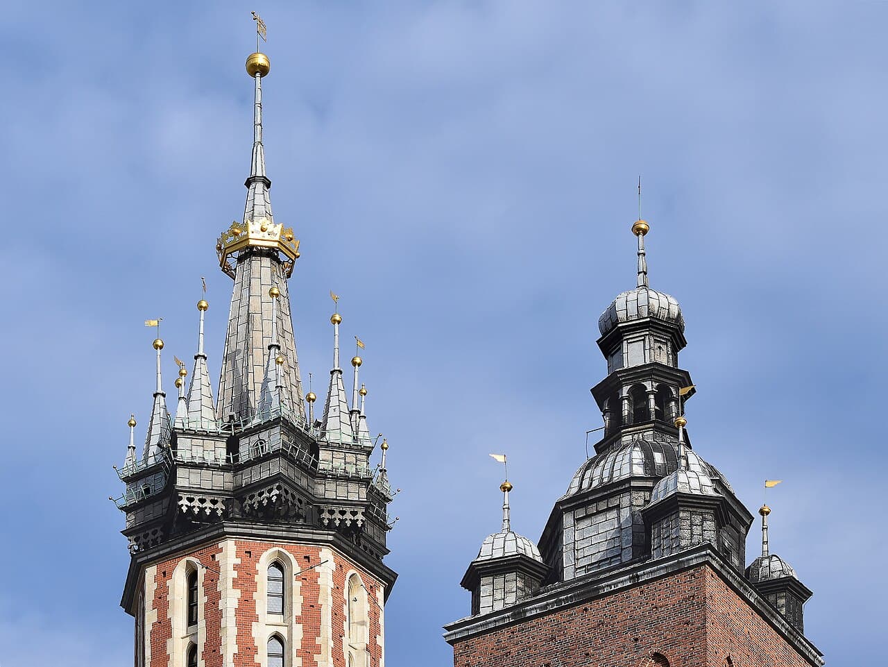 St Mary's Basilica on the main square, Kraków