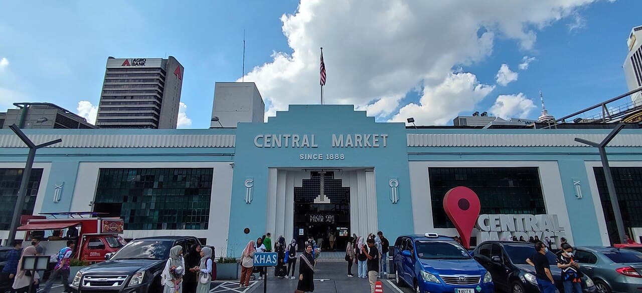 Central Market (Pasar Seni), Kuala Lumpur