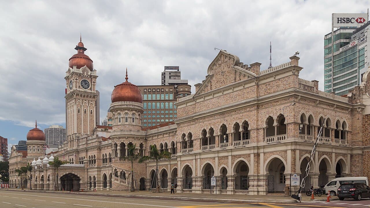 Sultan Abdul Samad Building at Merdeka Square, Kuala Lumpur