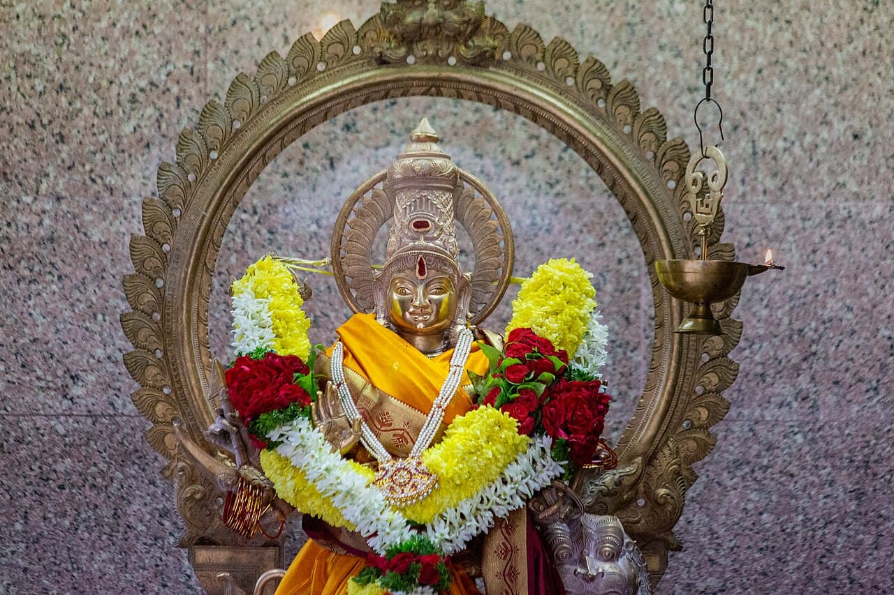 Sri Mahamariamman Hindu Temple, Kuala Lumpur
