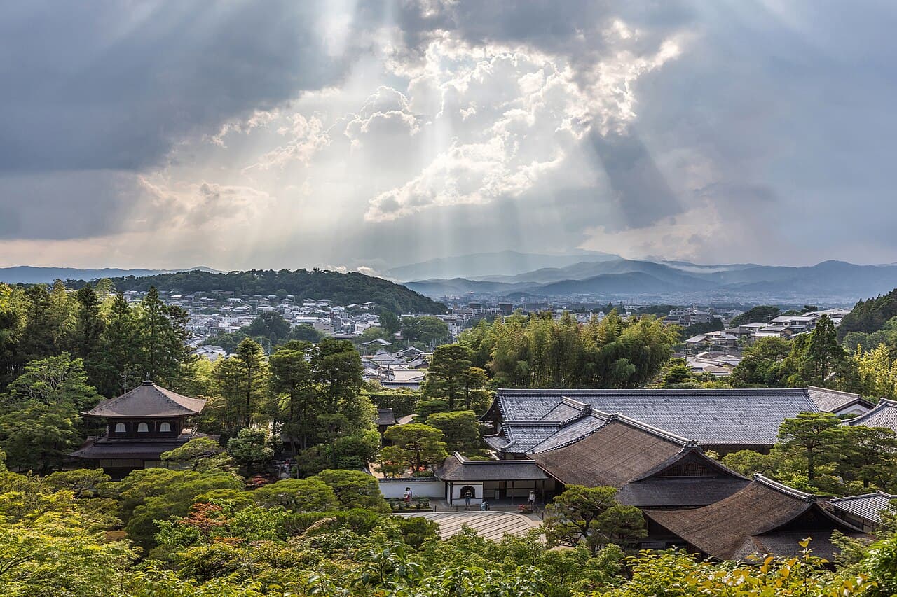Ginkaku-ji, the Silver Pavilion, Kyoto