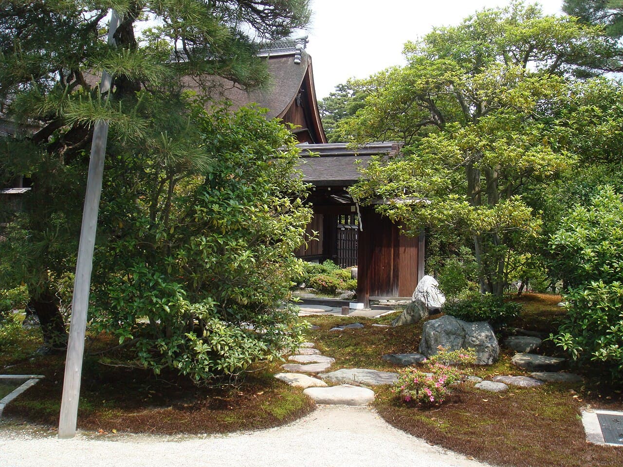 The Kyoto Imperial Palace