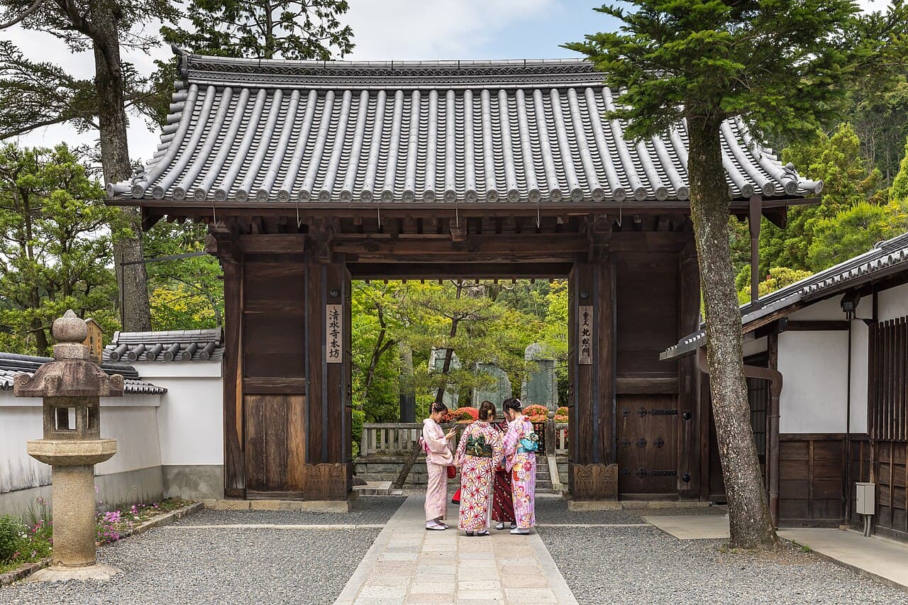 Kiyomizu-dera temple, Kyoto