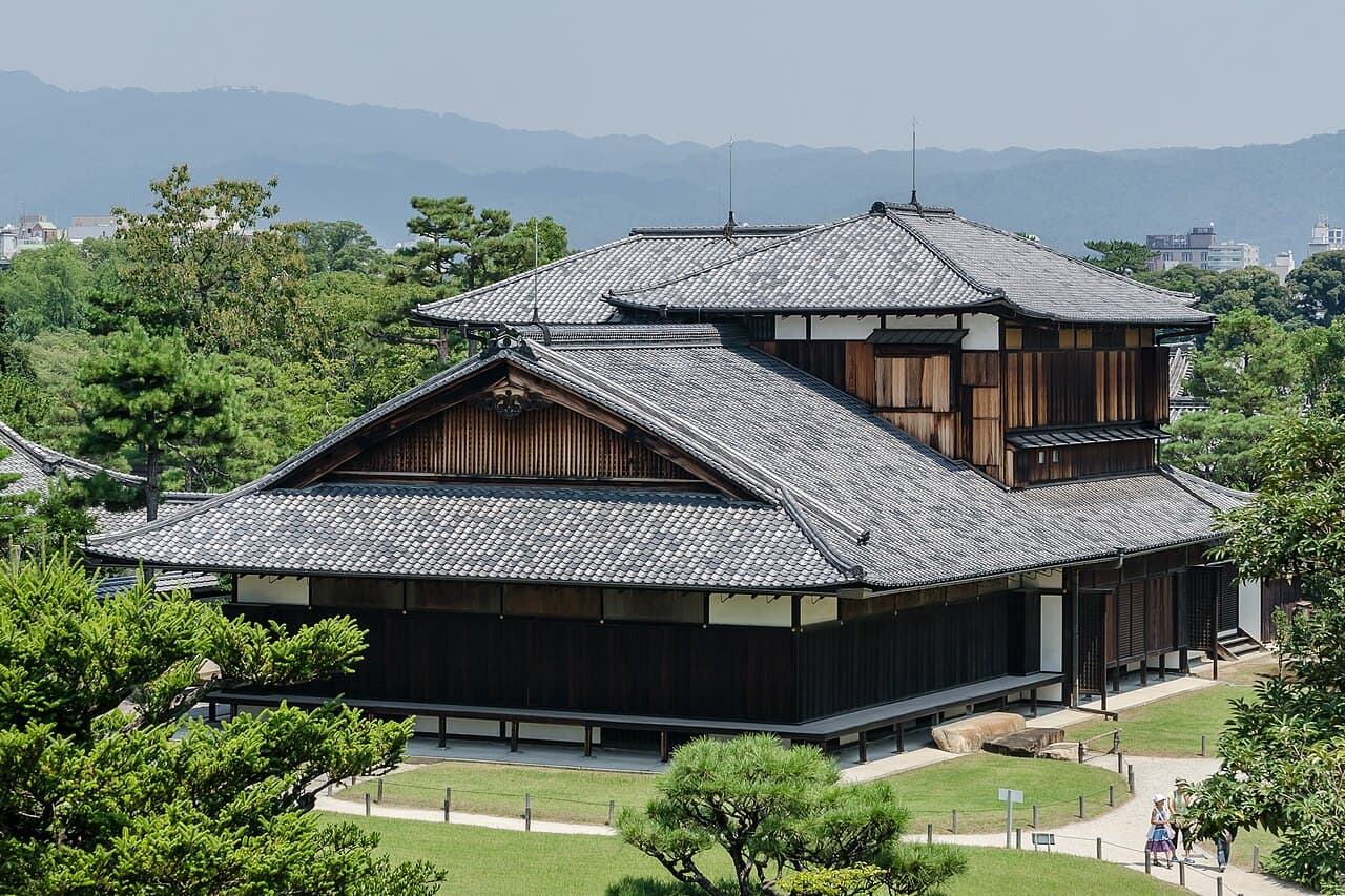 Nijo Castle, Kyoto