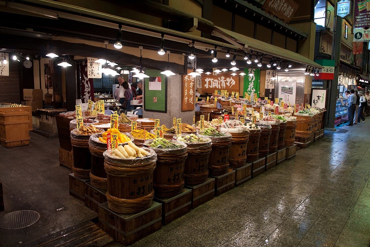 Nishiki Market, Kyoto