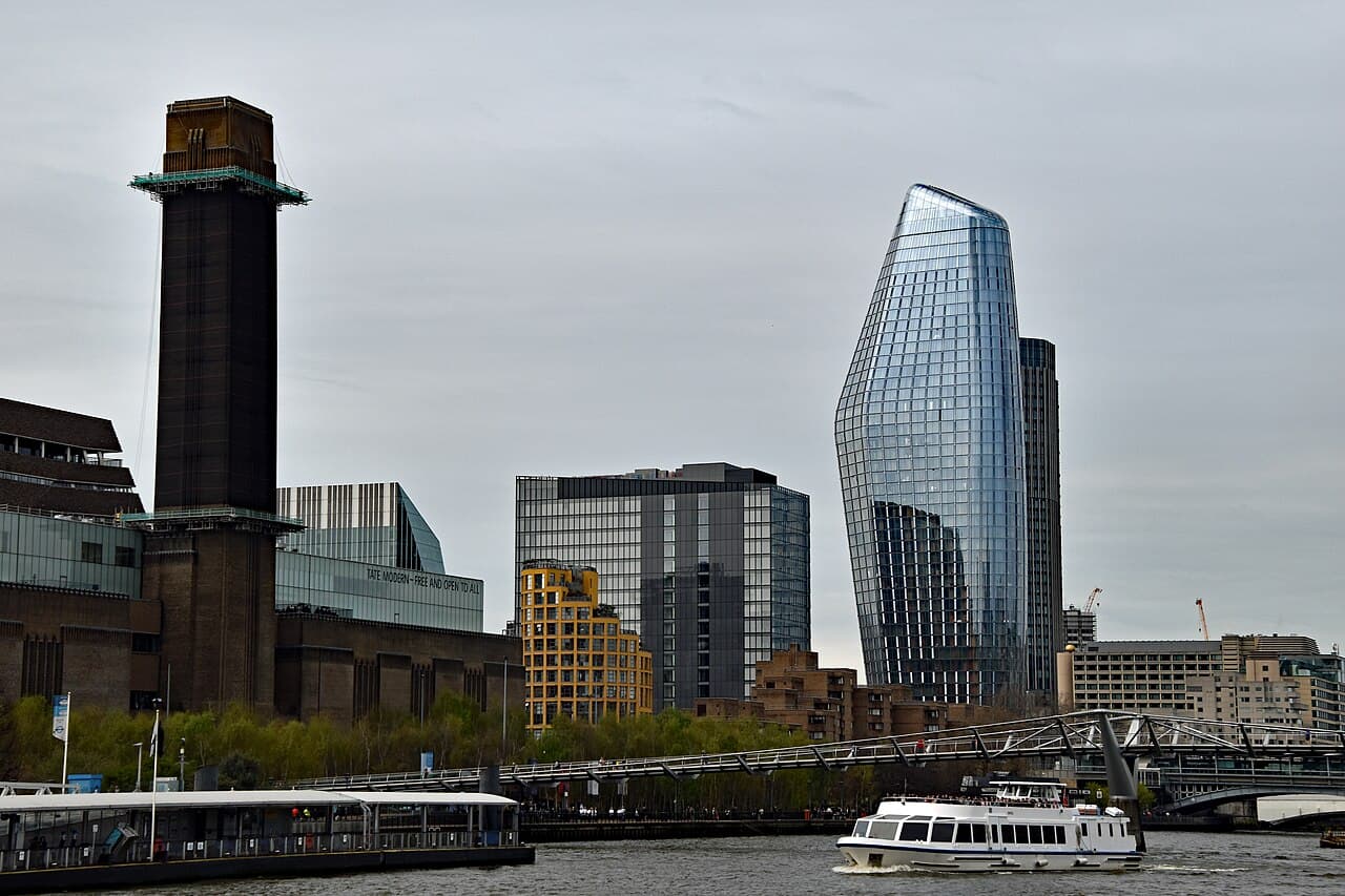 Tate Modern, the former Bankside Power Station