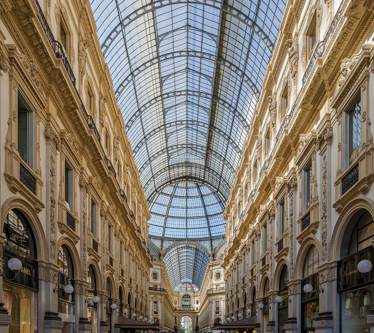 The Galleria Vittorio Emanuele II, Milan