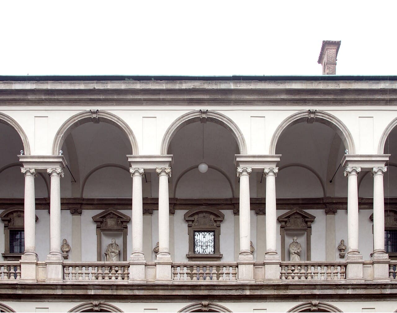 The Pinacoteca di Brera, Milan