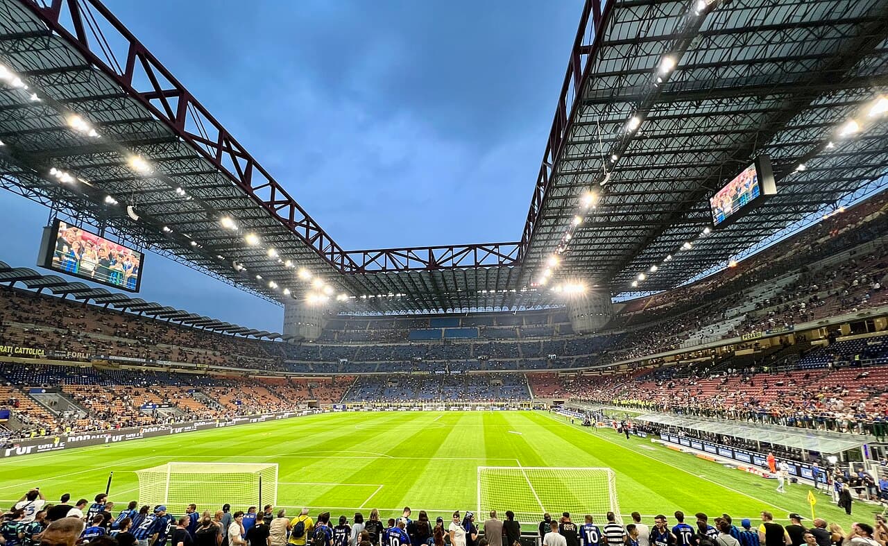 San Siro stadium, Milan