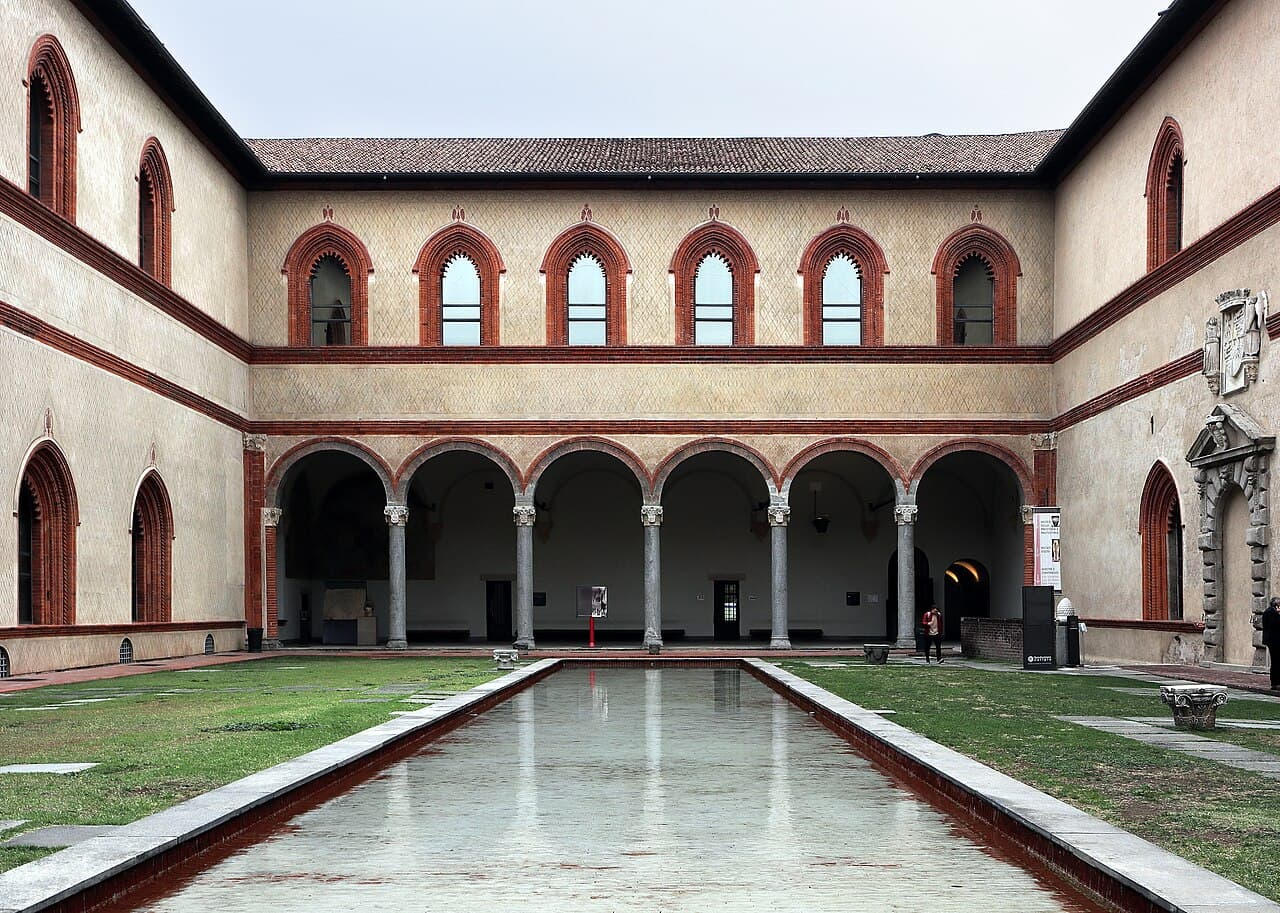 The Sforza Castle, Milan