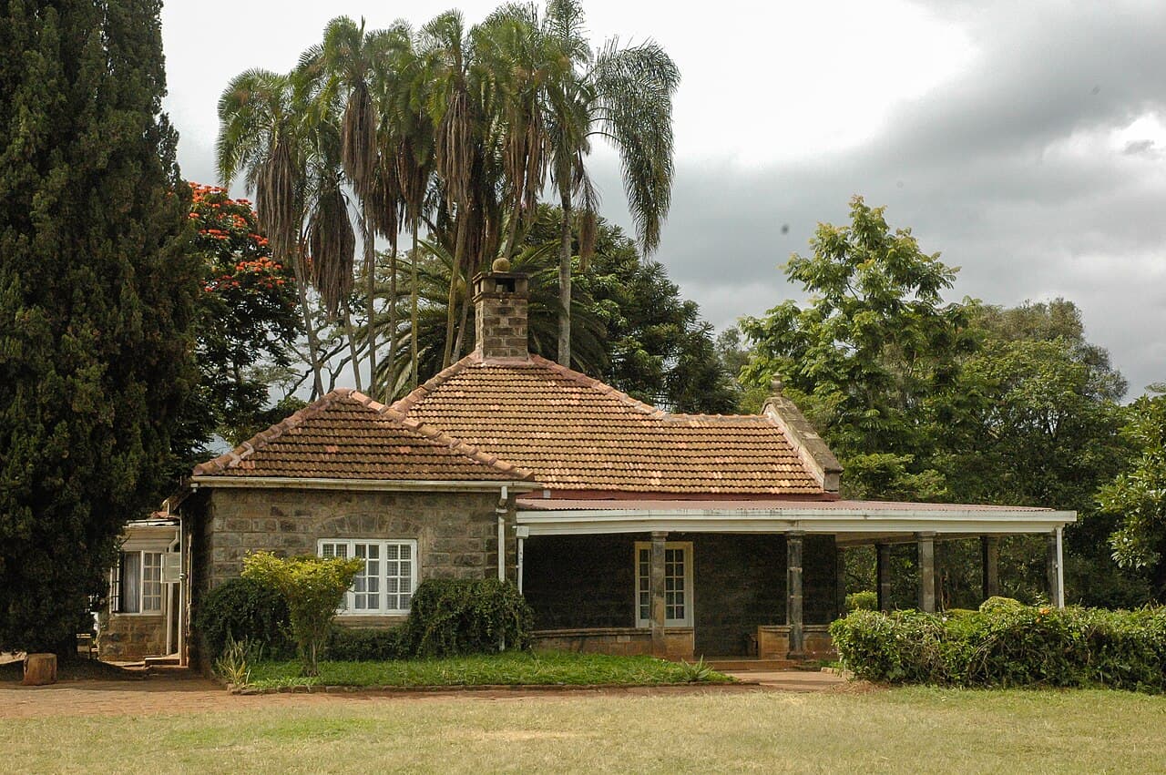 The Karen Blixen Museum, Nairobi