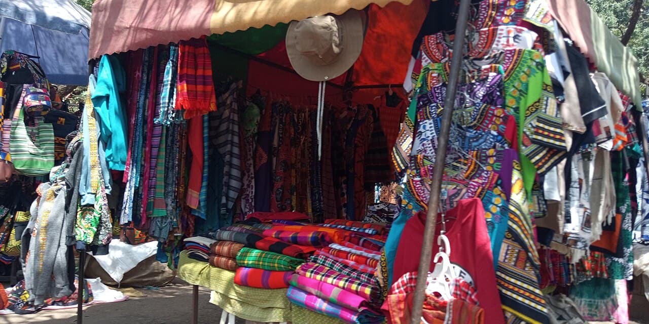 The Maasai Market, Nairobi